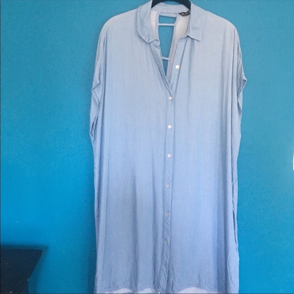 Zara Basics Women's Small Tunic